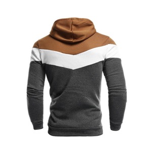 Sudadera con capucha Kanye West de gran tamaño de lana de algodón personalizada de alta calidad para hombres Stand Collar Heavyweight para invierno - Product Image 5