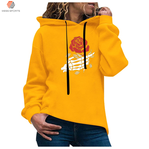Sudadera con Capucha de Algodón para Mujer, Logotipo Personalizado, Estilo Urbano, Corte Ajustado, Alta Calidad, Informal, a la Moda - Product Image 2