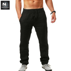Pantalon de Jogging pour hommes, slim, décontracté, style Jogging, jambes larges, vêtement d'extérieur, collection printemps-automne, 2022 - Product Image 2
