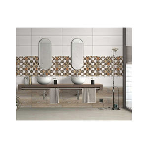 Nouvel arrivage de carreaux muraux en céramique bleue, 250x450mm, carreaux numériques, en céramique, idée cadeau pour le vente en gros, livraison gratuite - Product Image 1