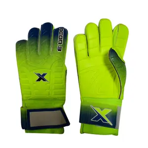 足球守门员手套舒适专业守门员装备定制标志设计接触德国乳胶手套