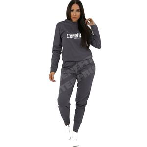 Survêtement de sport pour femmes, ensemble deux pièces, Jogging, survêtement personnalisé, nouvelle collection - Product Image 6