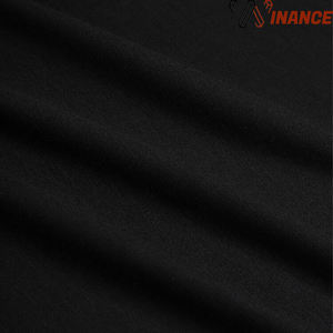 เสื้อยืดสำหรับผู้ชายและผู้หญิงเสื้อยืดผู้ชายแบบถักลายสีพื้นแห้งเร็ว - Product Image 4