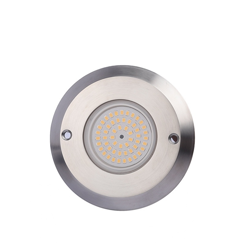 2025 Updated New Style 10mm super slim 316SS Underwater Swimming Pool Ip 68 Led Pool Light
