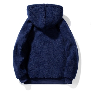 Hiver Sweat À Capuche En Molleton Personnalisé Hommes Hoodies - Product Image 6