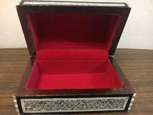 Artesanías de Vietnam, caja de embalaje de regalo de joyería de madera de nácar de lujo, accesorio Premium novedoso - Product Image 6