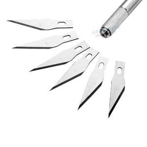 Scalpel en acier inoxydable de haute qualité, blanc, vente directe d'usine - Product Image 3