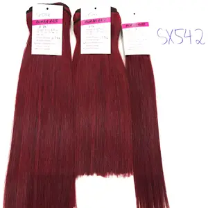 Buy Now Or Cry Later Best Deal Of The Day Red Hair Extensions IT Girl Vibe Trendy Styles 2021