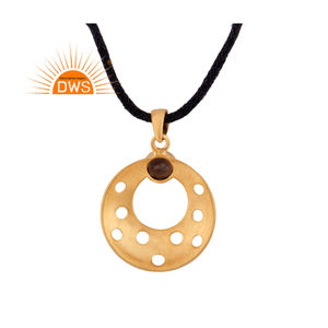 Collier en argent Sterling pour femmes, fabrication de bijoux, pierre précieuse en Quartz naturel, pendentif en cz noir, nouveau produit, - Product Image 1