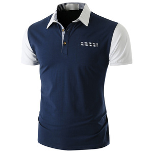 Chemise décontractée pour hommes avec poche, plusieurs couleurs, design personnalisé et logo, tissu personnalisé à motif solide anti-rides - Product Image 1