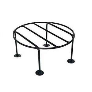 SUPPORT DE POT DE FLEURS DE STYLE MODERNE DÉCORATION DE LA MAISON SUPPORT DE POT EN MÉTAL DE FORME RONDE SUPPORT DE POT DE FLEURS MODERNE - Product Image 1