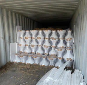 Lavabo monobloc en céramique moderne à double chasse, à poser au sol, avec siphon en P et chasse d'eau tornade siphonique, pour hôtels sept étoiles - Product Image 4