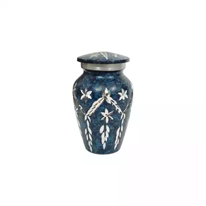 Beautiful Memorial Red Diamond Pets <b>Keepsake</b> Cremation Urns <b>for</b> Funeral <b>Ashes</b> Metal Brass/Aluminum - Product Image 6