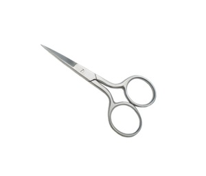 เครื่องมือผ่าตัดคุณภาพสูงกรรไกรตัดแหวนขนาดเล็ก9.5ซม. ตรงสแตนเลส - Product Image 6