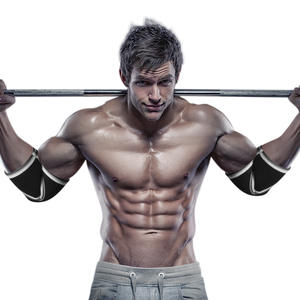 Manchon de soutien en néoprène, pour lever de poids, matière personnalisée, 7Mm 5mm - Product Image 3