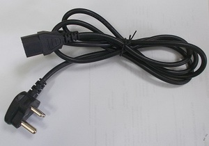 SVT SJT SPT U L Cable de alimentación aprobado Conductor de cobre Cables de aislamiento de PVC Conjuntos de cables para escritorio/ordenador portátil/impresoras - Product Image 2