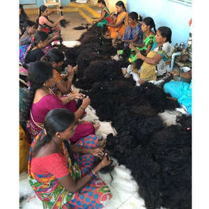 Extensiones de cabello a granel de indio, por kilos - Product Image 1