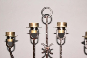 <b>Candle</b> Stick Metal Brass High Finishing <b>Candle</b> Stand Best Selling New Design Trendy Luxury Home Decorative <b>Candle</b> Holder - Product Image 4