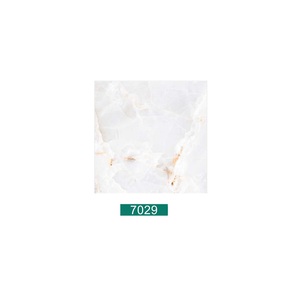 40x40cm กระเบื้องปูพื้นเซรามิกเคลือบเงาสีขาวแบบชนบท - Product Image 1