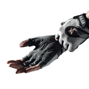 Service OEM Prix de gros Gants de fitness antidérapants Gants d'entraînement de gymnastique Vente à chaud Gants de gym en cuir pour hommes - Product Image 4