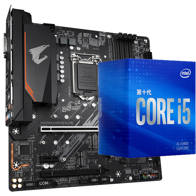 Core I5 10400 Gigabyte Intel 10th Gen Motherboard 10th Gen