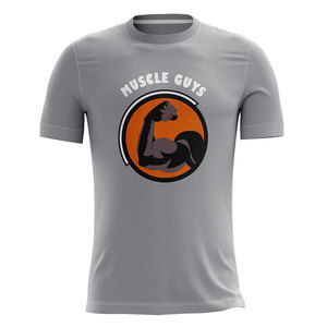 Servicio OEM, Camiseta de Algodón y Fibra de Bambú con Diseño Personalizado, Impresión de Logotipo Personalizado, Ecológica y Transpirable - Product Image 6
