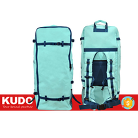 Sac à dos de Paddle gonflable avec roulettes