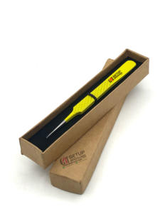 แหนบต่อขนตาสแตนเลสอย่างดี ระดับมืออาชีพ เคลือบผงสีเหลือง จับถนัดมือ ป้องกันไฟฟ้าสถิต ป้องกันแม่เหล็ก - Product Image 5