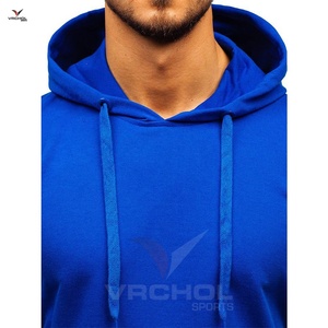 Sweat-shirt à capuche en molleton personnalisé à col rond, vente chaude, arrivée 2020 - Product Image 4