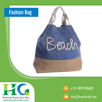 Nouvel Article Promotionnel Indien Conçu |   Sac d'emballage pas cher pour la plage et le shopping |   Toile personnalisée en jute de taille moyenne |   Supply Pro 2026