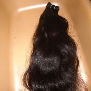 2024 superventas Pure Virgin Temple Hair Weave Extension Venta caliente sin desprendimiento de cabello Wave Afro Curl Styles Highlight Color - Product Image 1