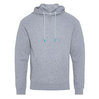 Sweat à capuche en coton 100% de qualité supérieure pour hommes, polaire lourde, coupe ajustée, motif imprimé hivernal, nouveau sweat-shirt teint uni
