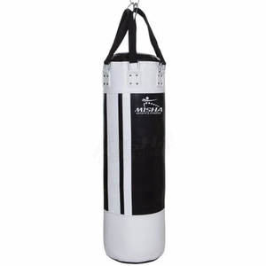 Sac de poinçonnage en cuir professionnel, pour boxe, Logo personnalisé, sacs de sable, nouveau, 2022 - Product Image 4