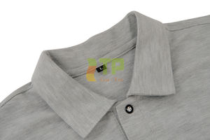 Haute qualité 2023 prix de gros 65% Polyester 35% coton Polo pour hommes, OEM, ODM fabriqué au Vietnam - Product Image 4