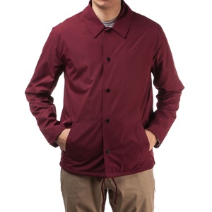 แจ็คเก็ตโค้ชที่กำหนดเอง/ไนล่อนโค้ชแจ็คเก็ตที่มีโลโก้พิมพ์ที่กำหนดเอง - Product Image 1