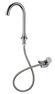 Vòi Nước Điều Khiển Bằng Chân Vòi Đạp Tự Động Tắt Vòi Y Tế (Có Chức Năng Trì Hoãn Thời Gian 4-8 Giây) - Product Image 2