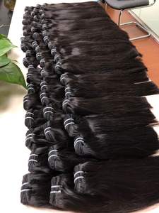 Wholesale Bone Straight Human Hair Extensions Unprocessed Vietnamese Super Double - Product Image 5