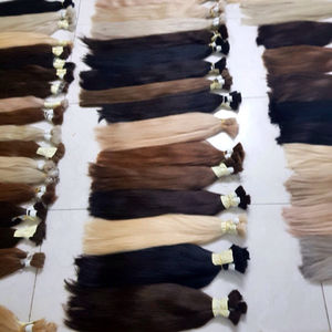 Top Choice Fond Épais Fort Sain Aligné Cuticule Remy Cheveux Vierges Doux Cru Vendeur de Cheveux Humains pour Perruques Perte Gratuite - Product Image 2