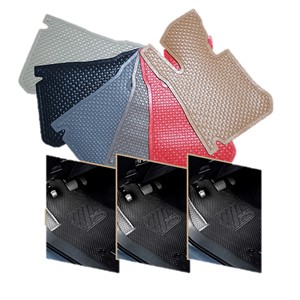 Tapis de sol imperméables en PVC de 5 mm d'épaisseur, ensemble complet de 3 pièces, marque KATA VINA, pour berline 2 rangées, fabriqués à Hanoï - Product Image 2