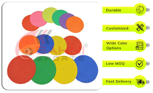 Marqueurs de pointage d'agilité ProFlex EliteGrip, points d'entraînement plats AeroMark, marqueurs de pointage d'agilité SpeedPro plats - Product Image 3