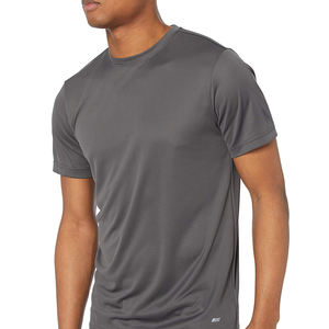 Camiseta ajustada con estilo para hombre, nuevo diseño de alta calidad con estampado personalizado, tejido de punto de moda de manga corta - Product Image 4