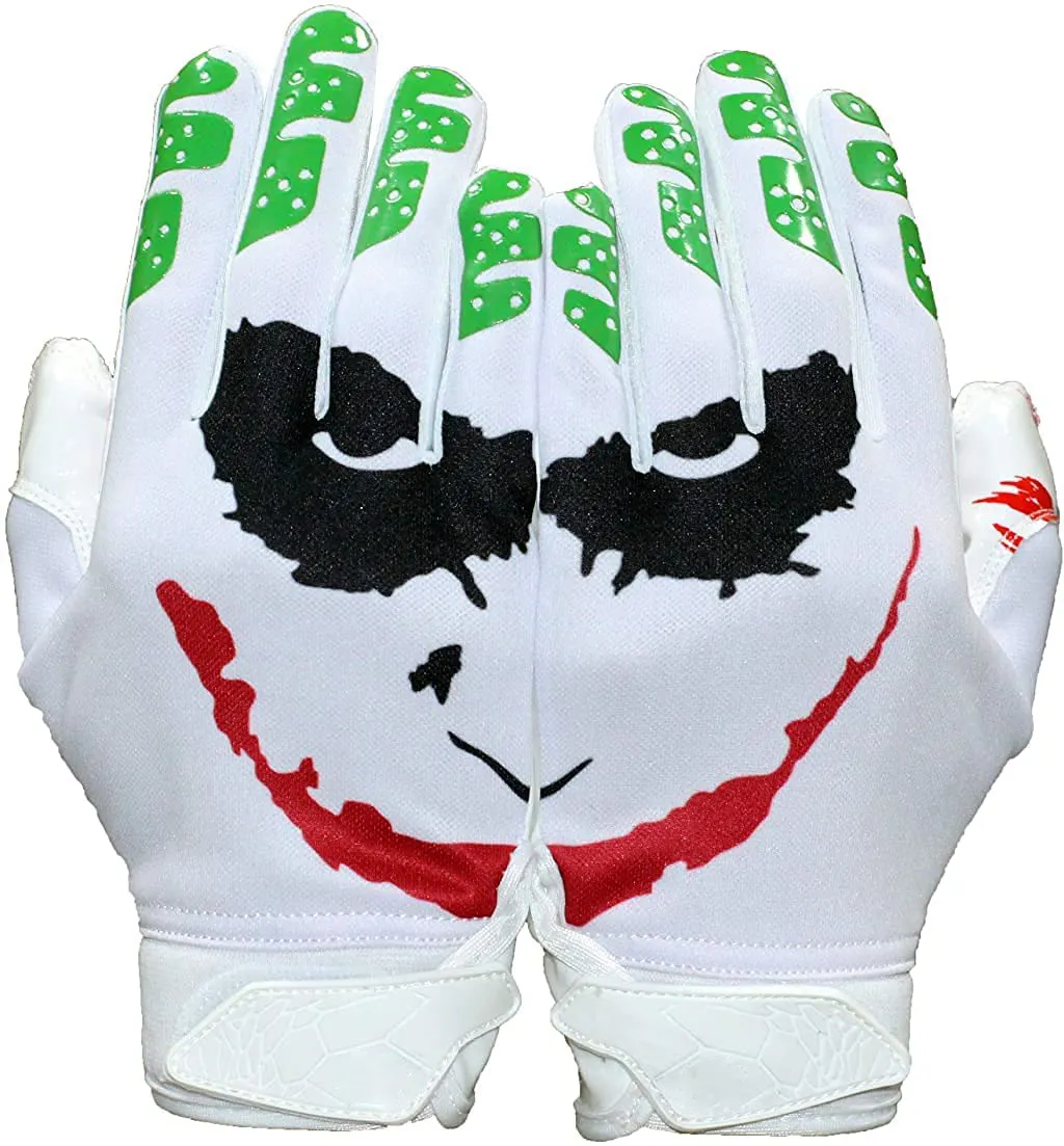 High Quality American Soccer Ball Football Gloves Design Your Own Logo