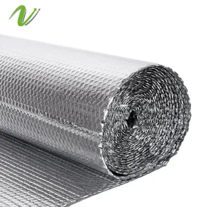 Wärmeschutz-Isolier decke/doppelseitiges Aluminiumfolien-Wärme dämmmaterial für Bodendach-Wand unterlage