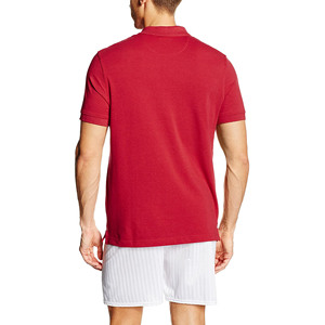 เสื้อโปโลแบบเรียบง่ายสำหรับผู้ชายกางเกงขาสั้นสำหรับเล่นกอล์ฟผ้าถักไมโครไฟเบอร์แบบลำลองสำหรับฤดูร้อนโลโก้ออกแบบได้ตามต้องการ - Product Image 2