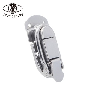 High Quality HC317 Metal Hasp Lock Hardware for Aluminum case Custom Display Jewelry case Suitcase Briefcase Taiwan - Product Image 1