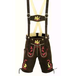 Lederhsen — vêtement de danse traditionnel allemand pour hommes, oktoberdex victorien, tenue de haute qualité, 2020 - Product Image 2