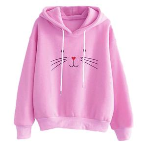 Couleur rose Pull À Capuche & Sweatshirt Pour femmes Du Bangladesh - Product Image 1