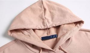 Sudaderas de Verano para Hombre y Mujer, de Alta Calidad, Tallas Grandes, a la Moda, 100% Algodón Tejido, con Estampado Personalizado en Relieve, Ecológicas - Product Image 3