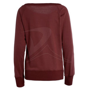 Sudaderas de Cuello Redondo para Mujer de Alta Calidad, con Logotipo Personalizado, Cómodas, para Invierno, Tejido ODM, Venta al Por Mayor - Product Image 4