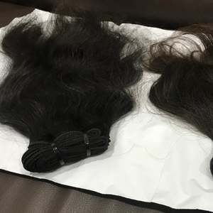 Tissage à la Machine en lot indien naturel — noble, Extensions de cheveux Double tissage, cuticules, cheveux bouclés, alignés, livraison DHL - Product Image 1